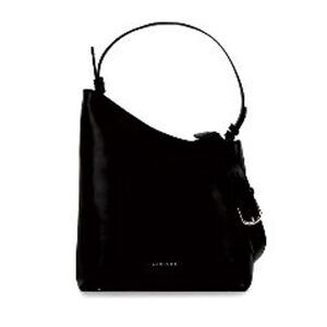 MIRIADE Black Polyethylene Shoulder Women's Bag